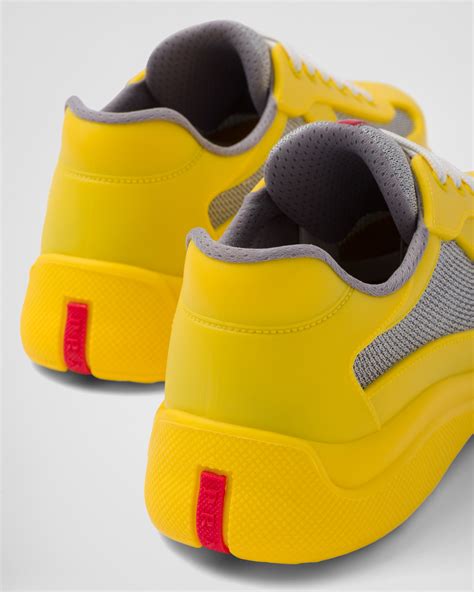 prada americas cup sneakers rubber|prada americas cup sneakers yellow.